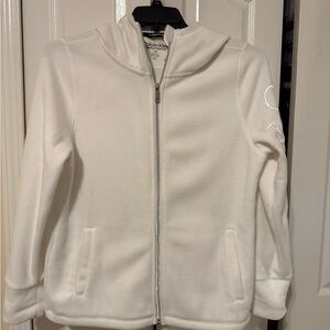 Calvin Klein Performance Cream Hoodie